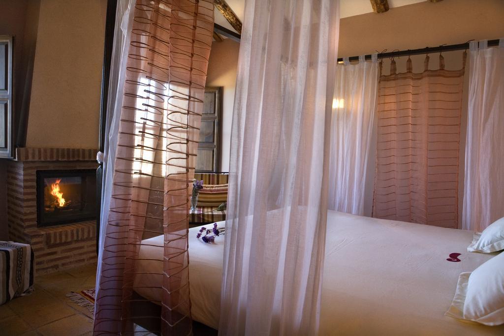 Hotel Rural La Data Gallegos Екстер'єр фото