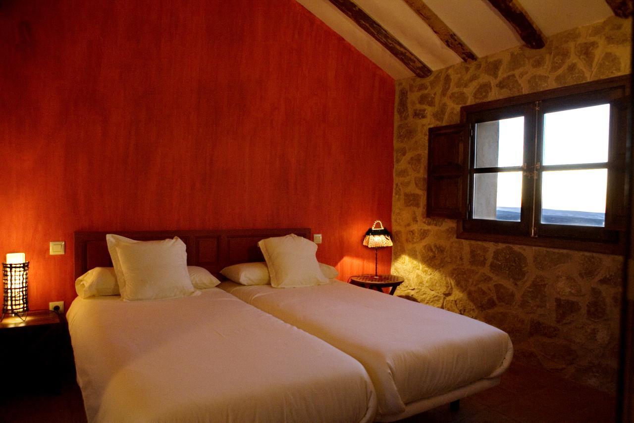 Hotel Rural La Data Gallegos Екстер'єр фото