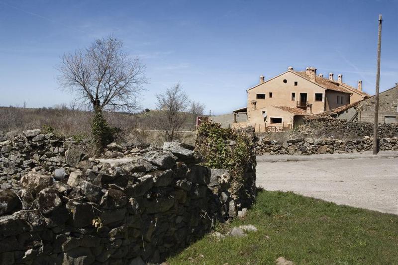 Hotel Rural La Data Gallegos Екстер'єр фото