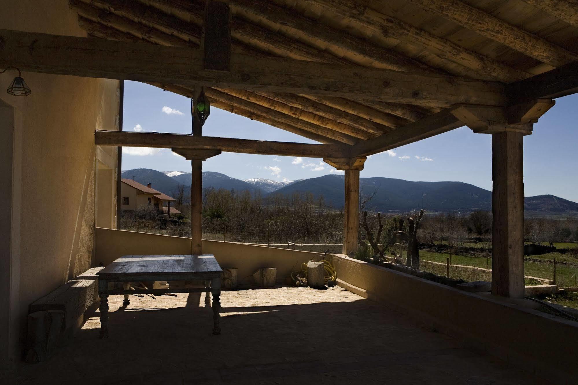 Hotel Rural La Data Gallegos Екстер'єр фото