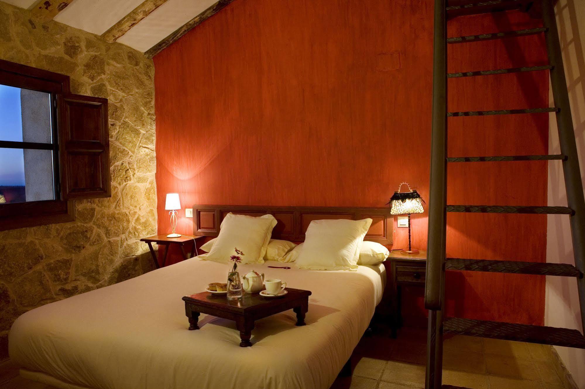 Hotel Rural La Data Gallegos Екстер'єр фото