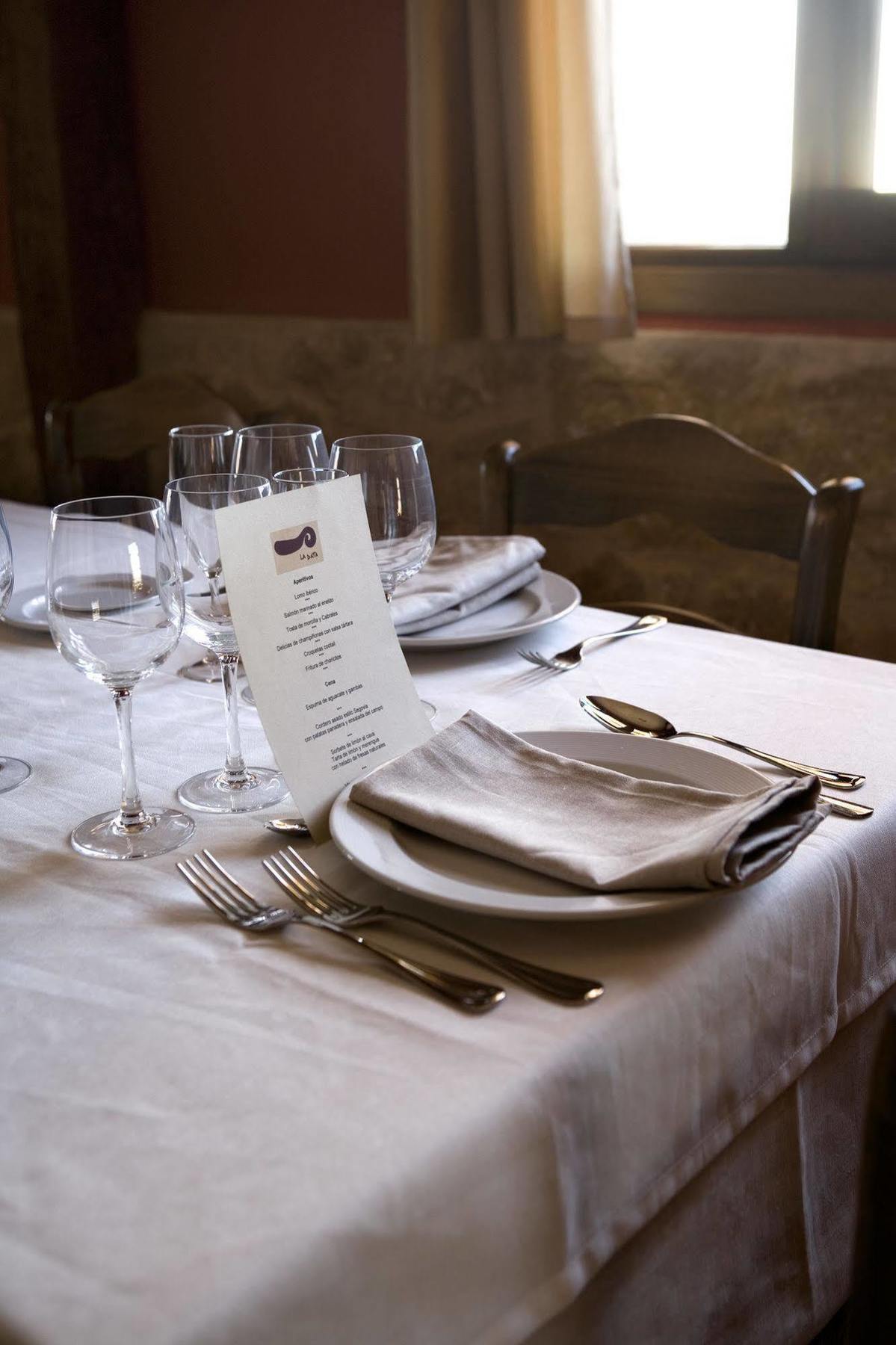 Hotel Rural La Data Gallegos Екстер'єр фото