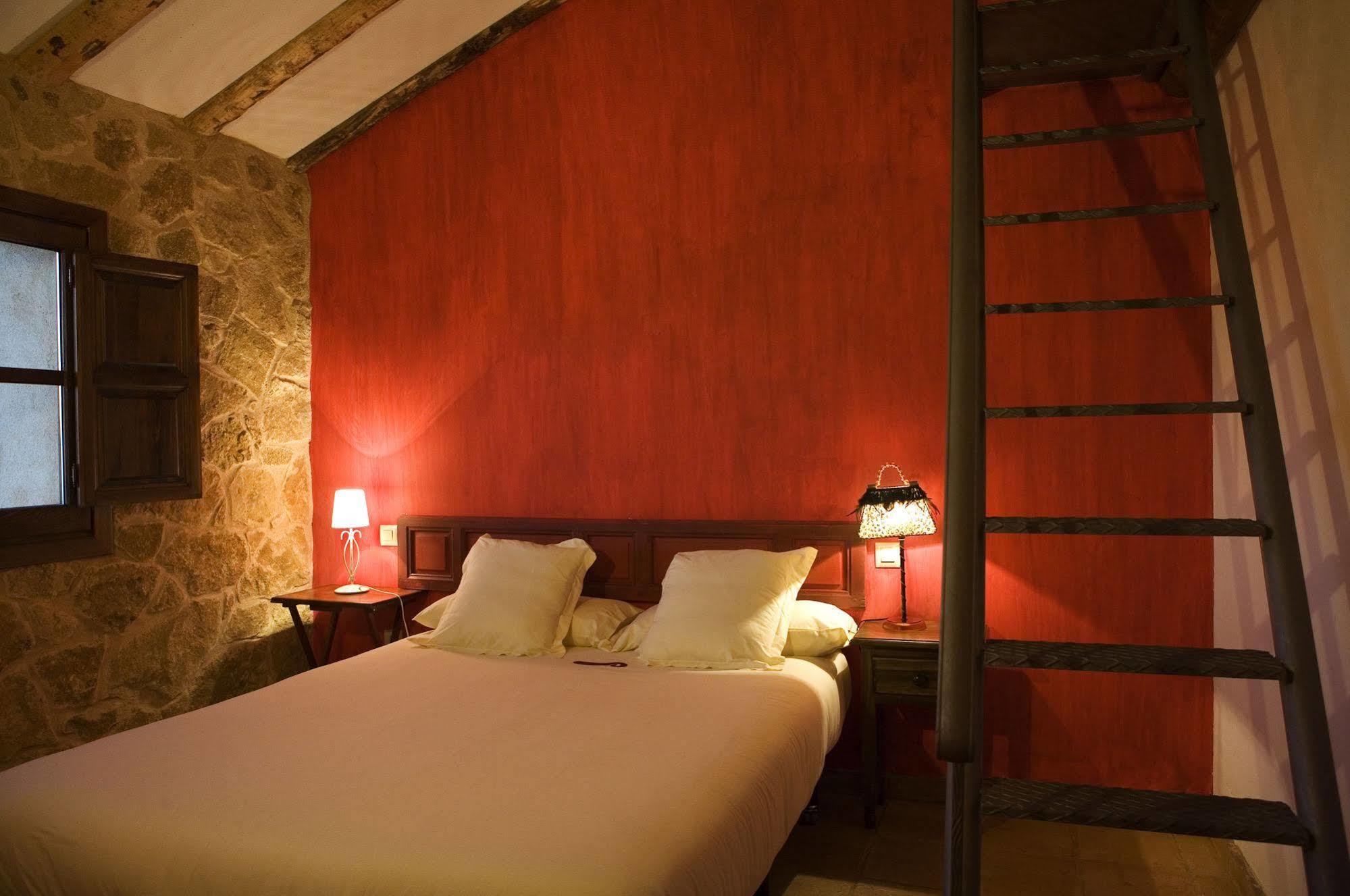 Hotel Rural La Data Gallegos Екстер'єр фото
